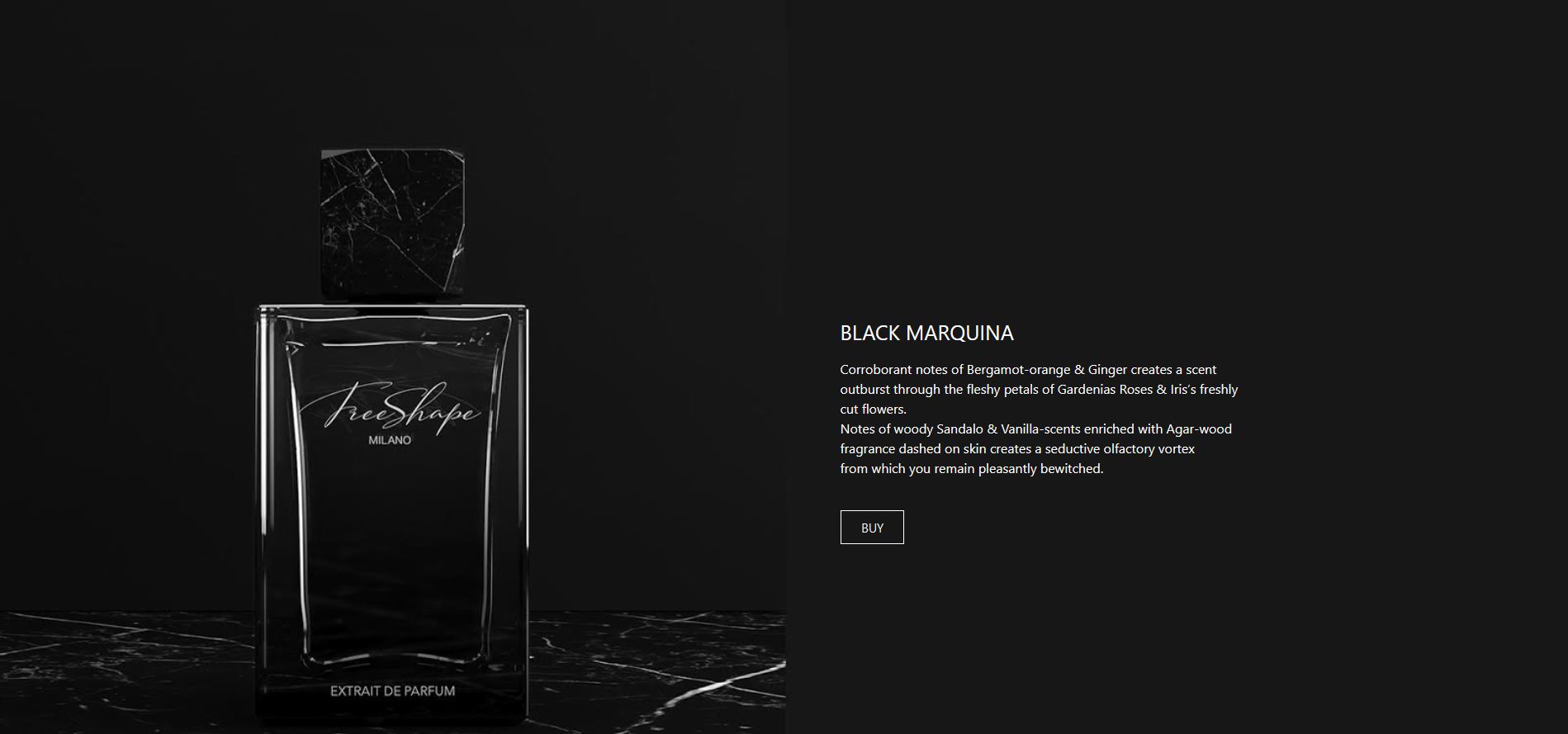 Freeshape website screenshot